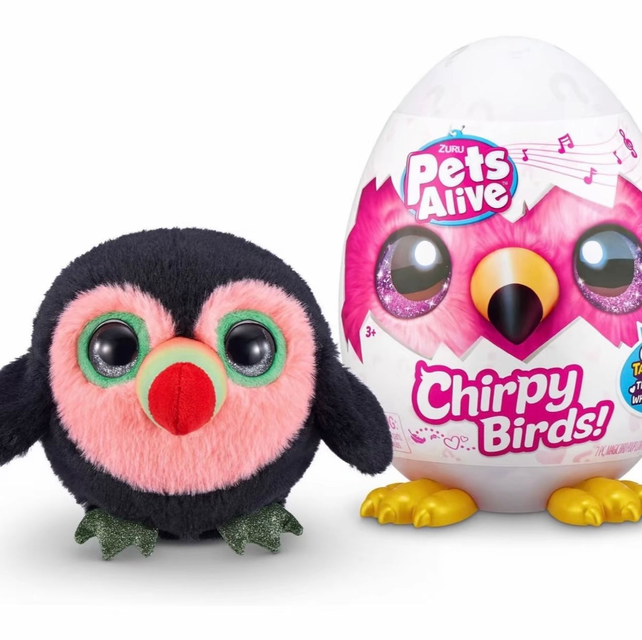 Pets Alive Chirpy Birds Series 1 Assorted