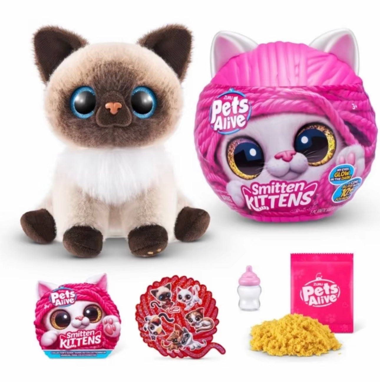 Pets Alive Smitten Kitten Series 1 Assorted