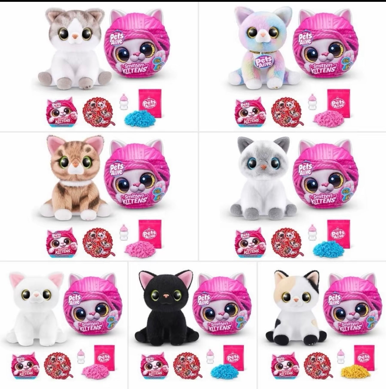 Pets Alive Smitten Kitten Series 1 Assorted