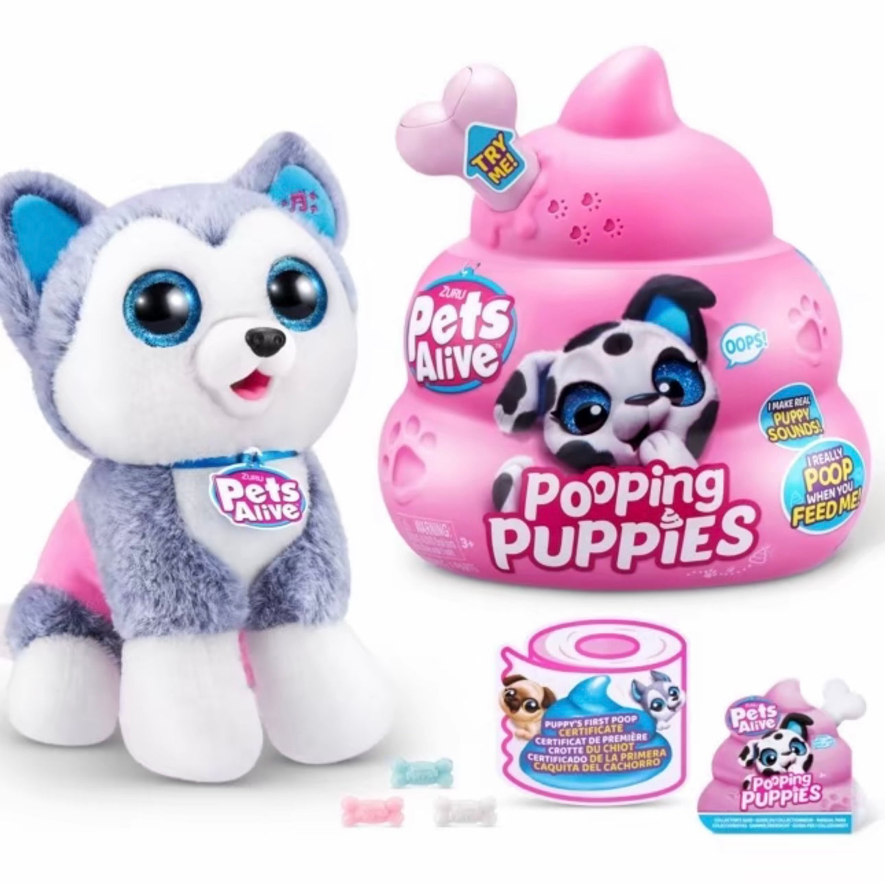 Pets Alive Pooping Puppies Series 1  Assorted