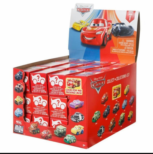 Disney Pixar Cars Minis Racer Singles