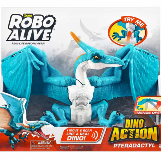 Robo Alive Dino Action Series 1