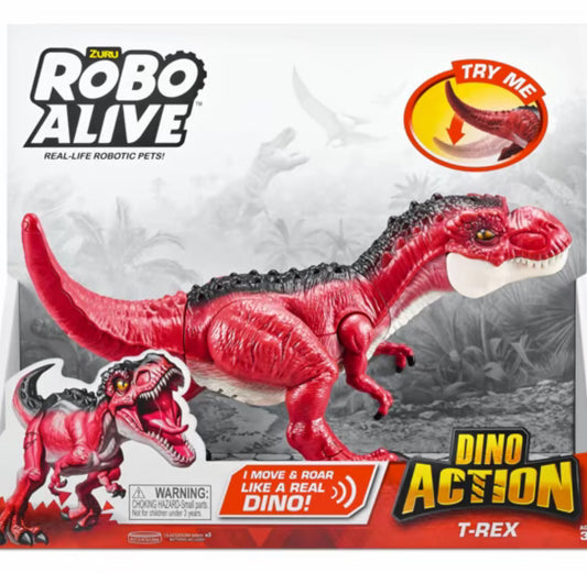 Robo Alive Dino Action Series 1