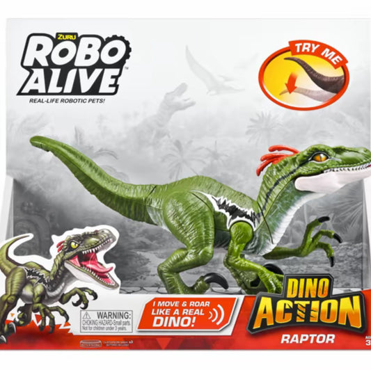 Robo Alive Dino Action Series 1