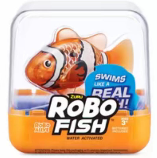 Robo Alive Robo Fish Series 3 Assorted