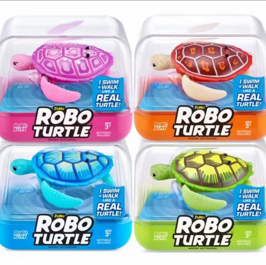 Robo Alive Robo Turtles Series 1 Assorted