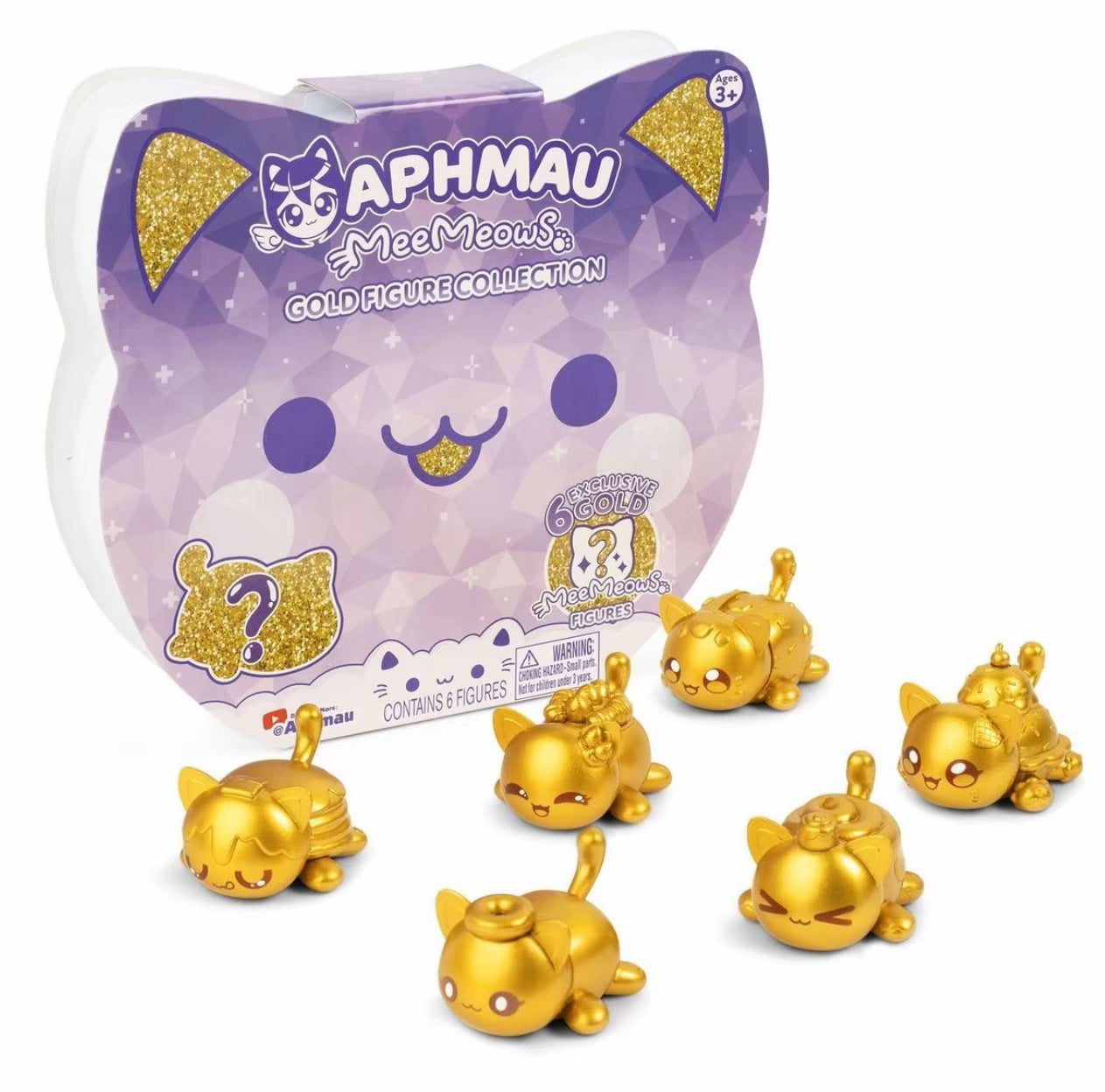 Aphmau MeeMeow Gold Figure Collection