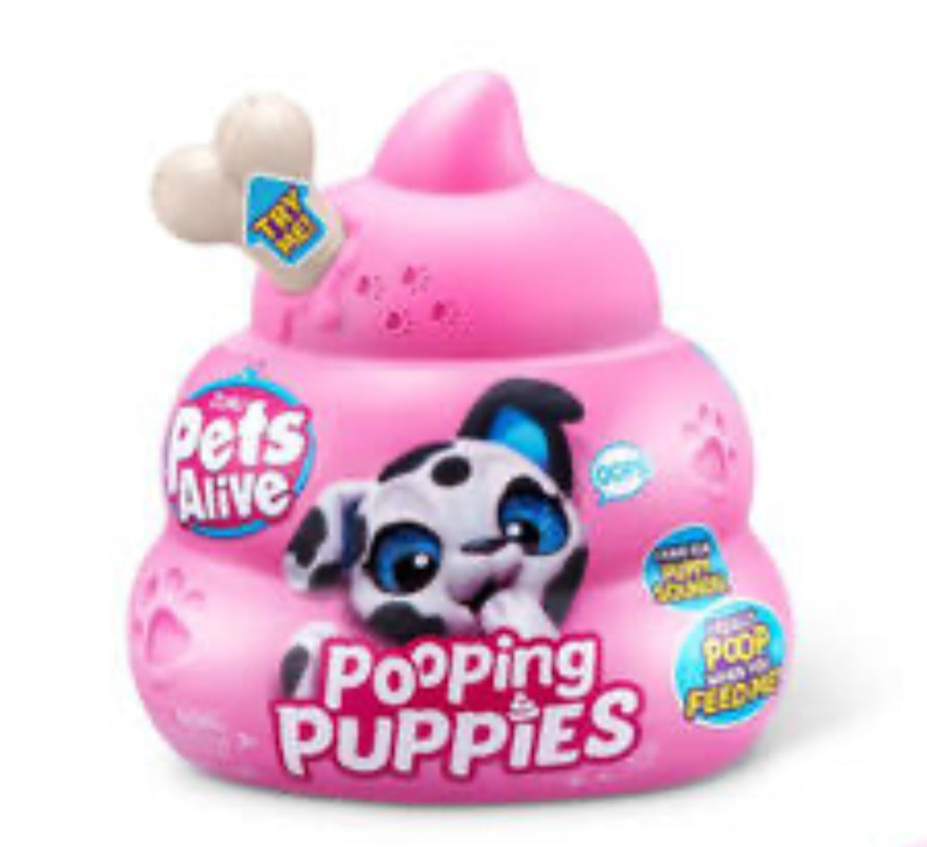 Pets Alive Pooping Puppies Series 1  Assorted