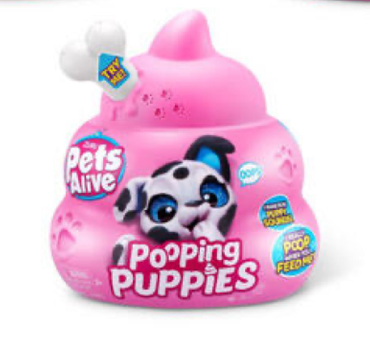 Pets Alive Pooping Puppies Series 1  Assorted