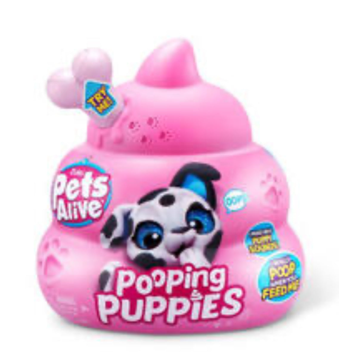 Pets Alive Pooping Puppies Series 1  Assorted