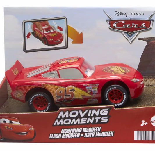 Disney Pixar Cars Moving Moments- Lightening McQueen