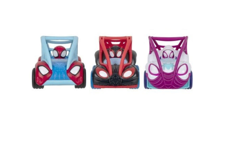 Spidey Power Roller Vehicles Assorted