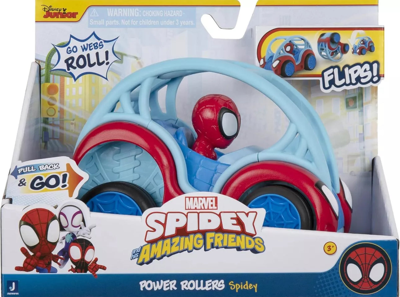 Spidey Power Roller Vehicles Assorted