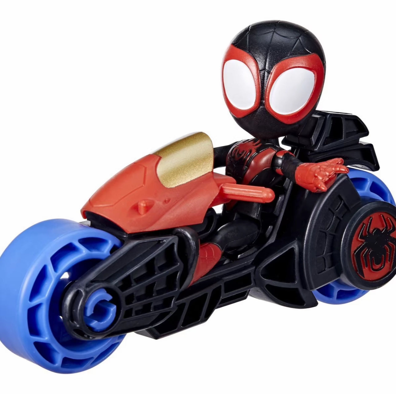 Spidey and His Amazing Friends Motorcycle Assortment.