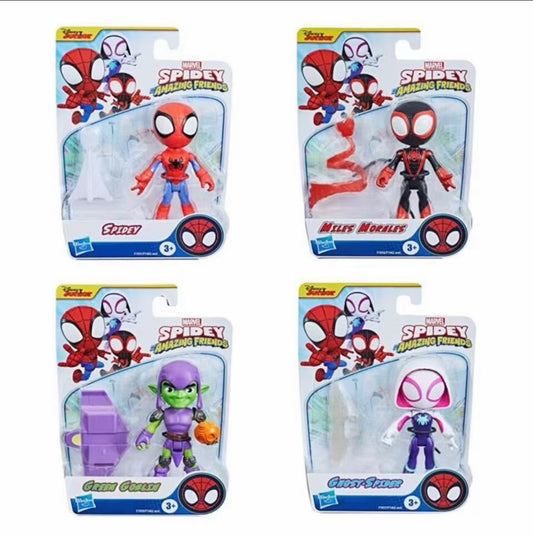 Spidey And His Amazing Friends Hero Figures.