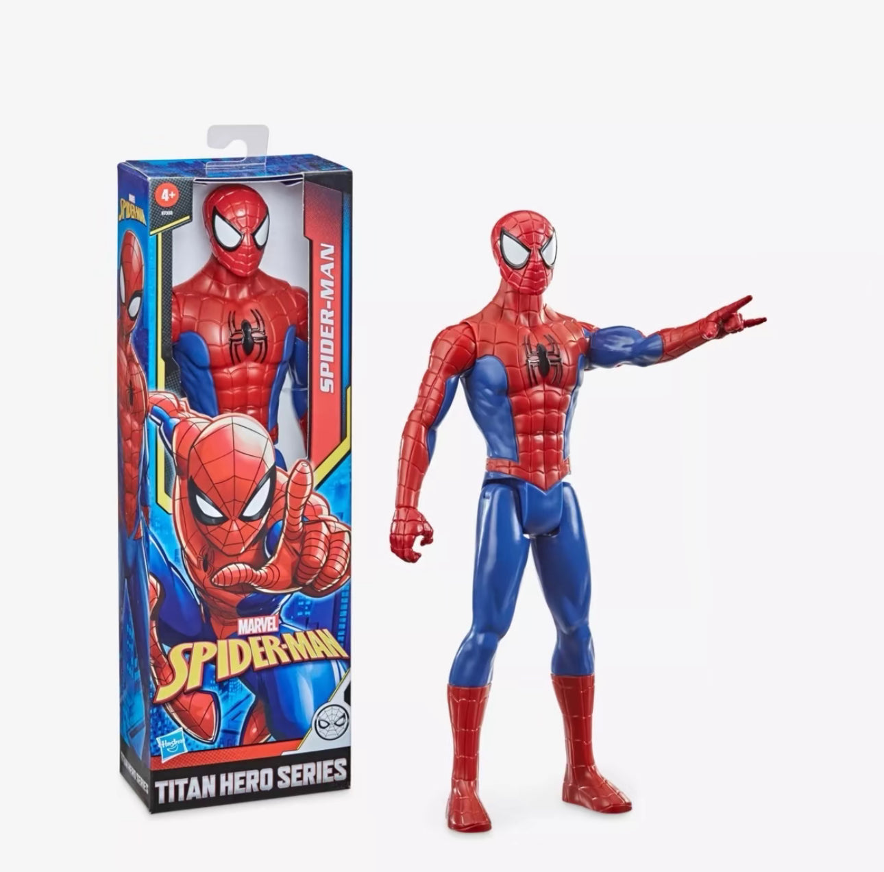 Marvel Spider-Man Titan Hero Spider- Man