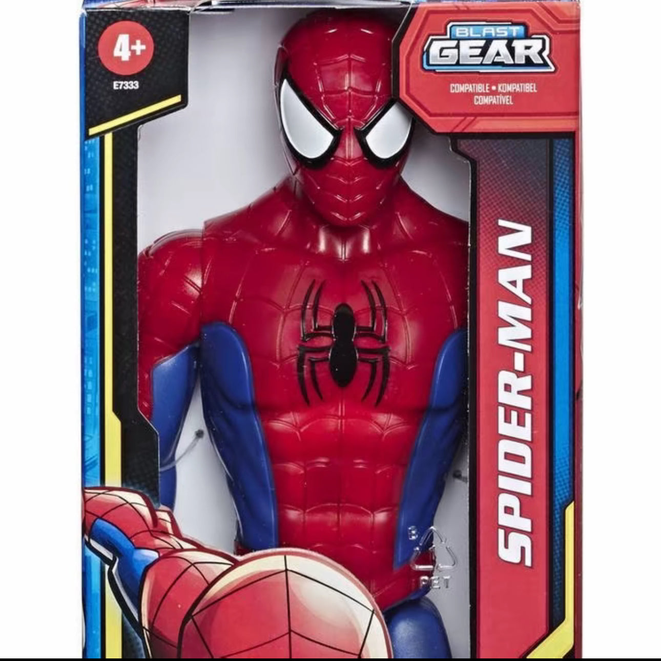 Marvel Spider-Man Titan Hero Spider- Man