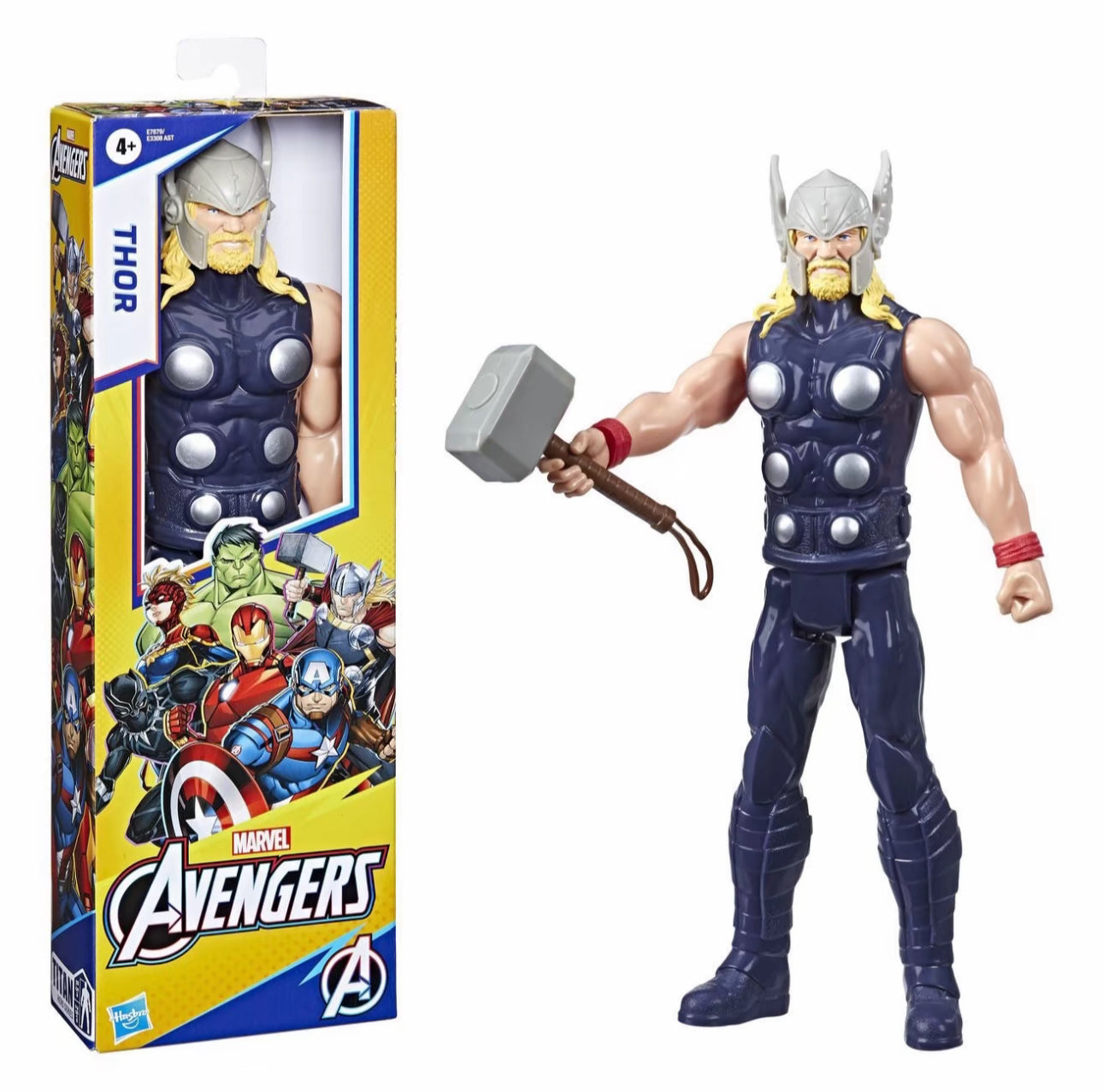 Marvel Avengers Titan Hero Figure Thor