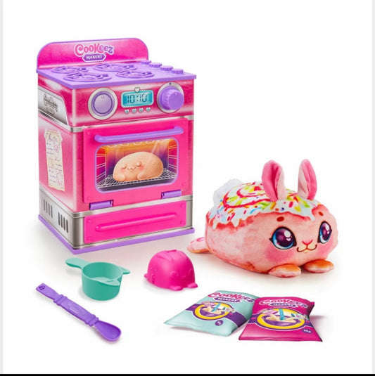 Cookeez Makey Oven Playset