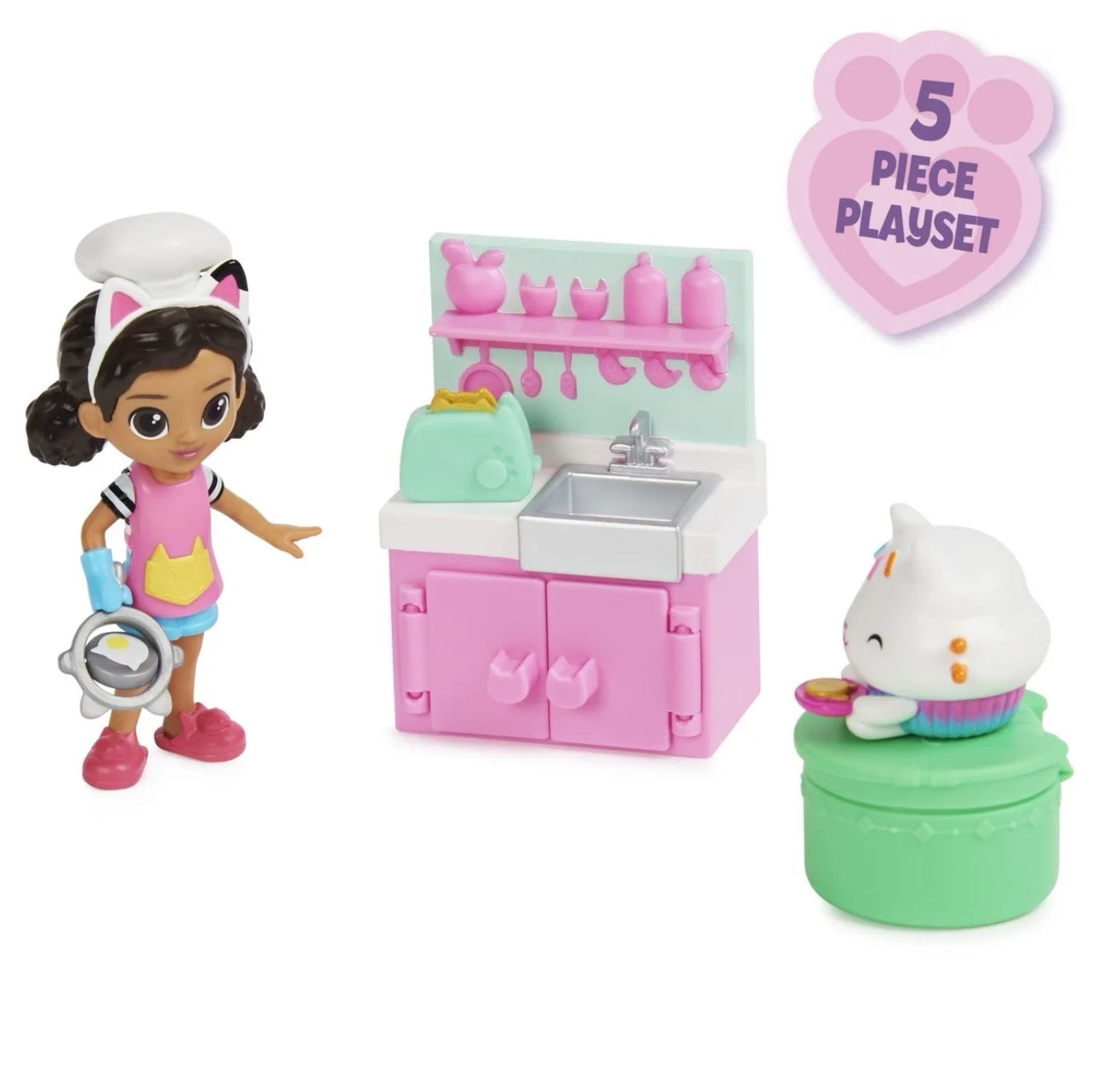 Gabby’s Dollhouse Lunch and Munch Playset