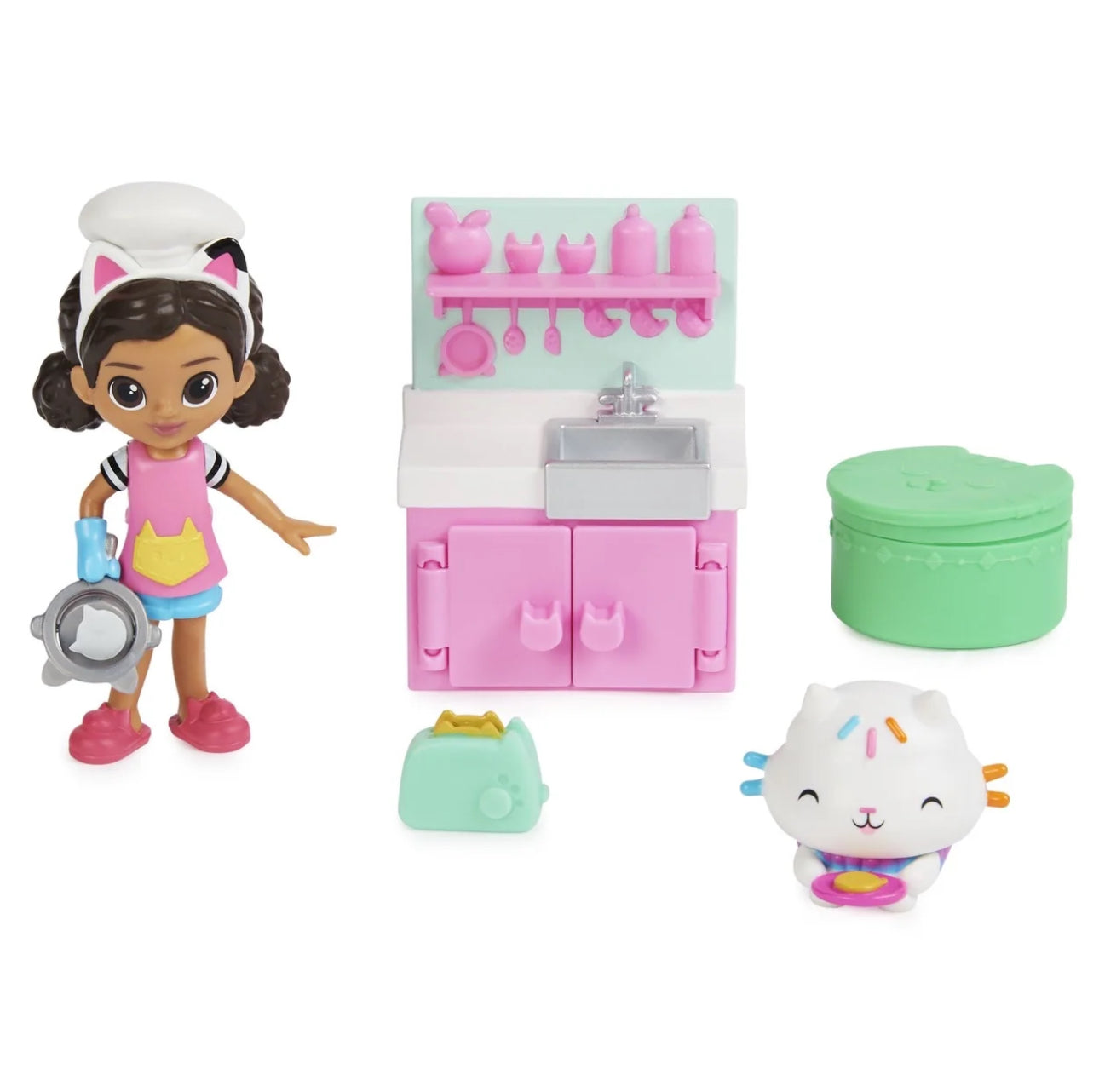 Gabby’s Dollhouse Lunch and Munch Playset