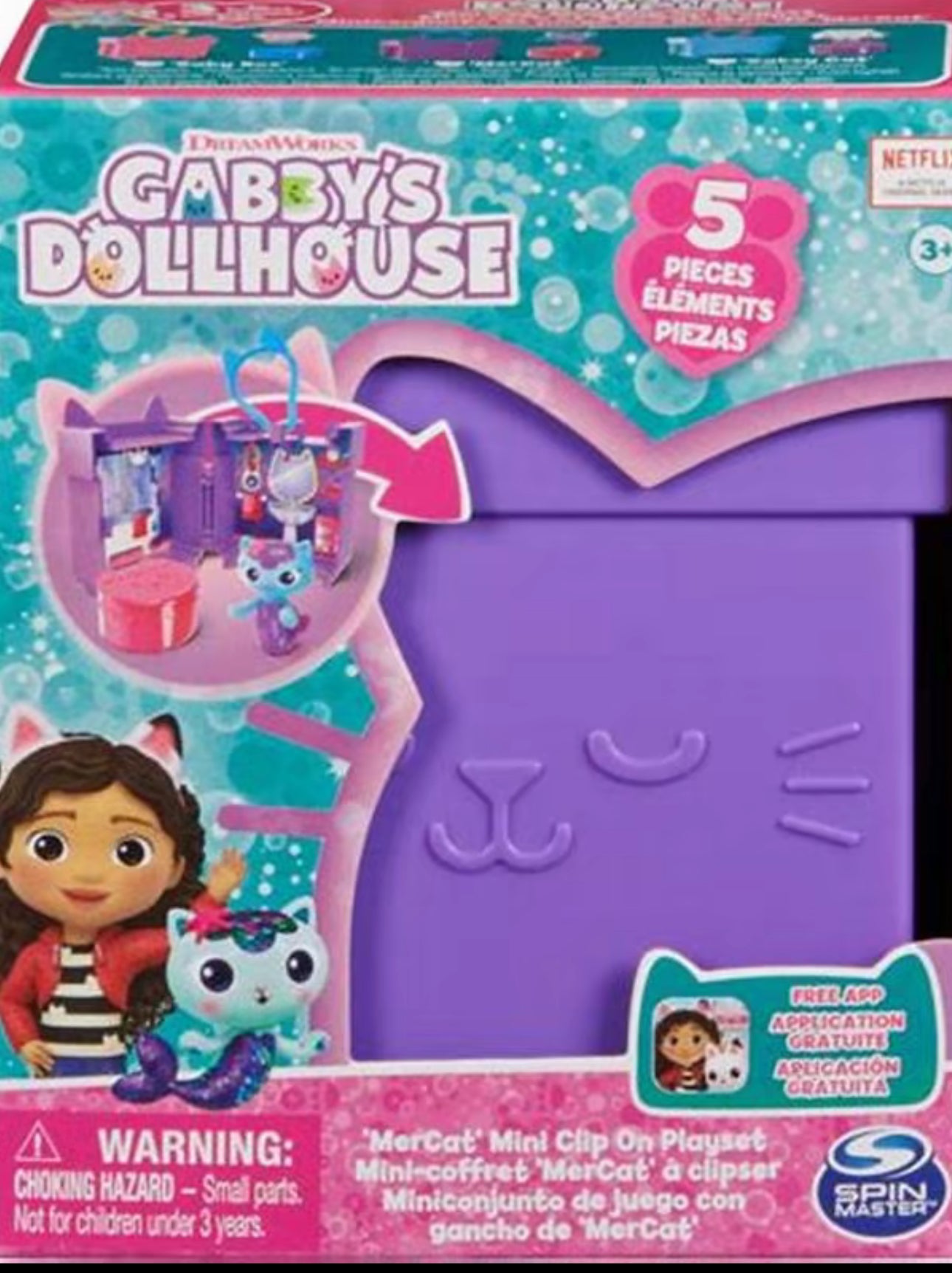 Gabby’s Dollhouse Mini Clip On Assortment