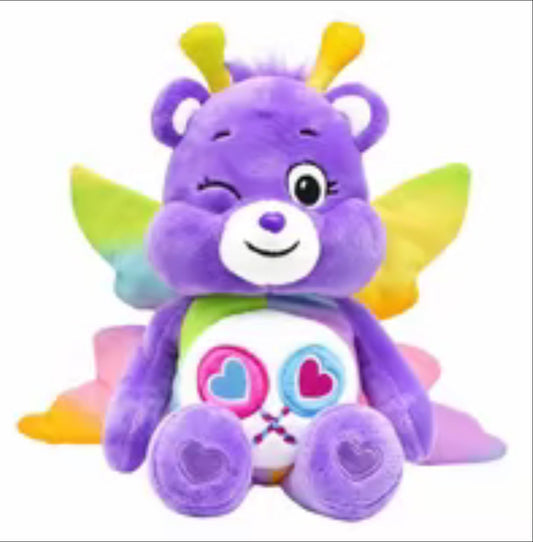 22cm Butterfly Share Care Bears