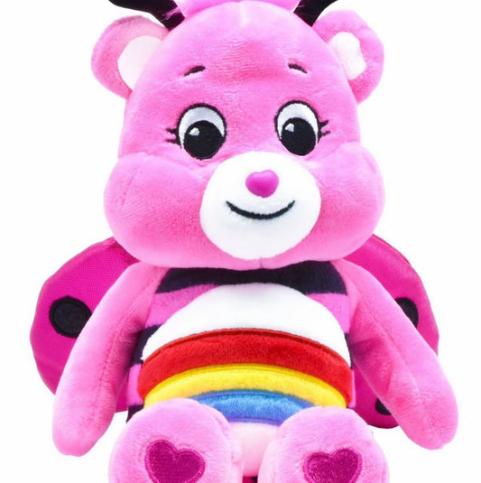 22cm Lady Bug Cheer Care Bears