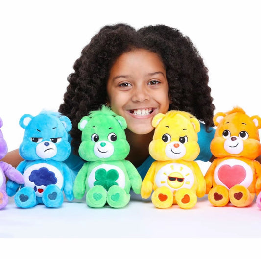 22cm Bean Plush Care Bears Assorted