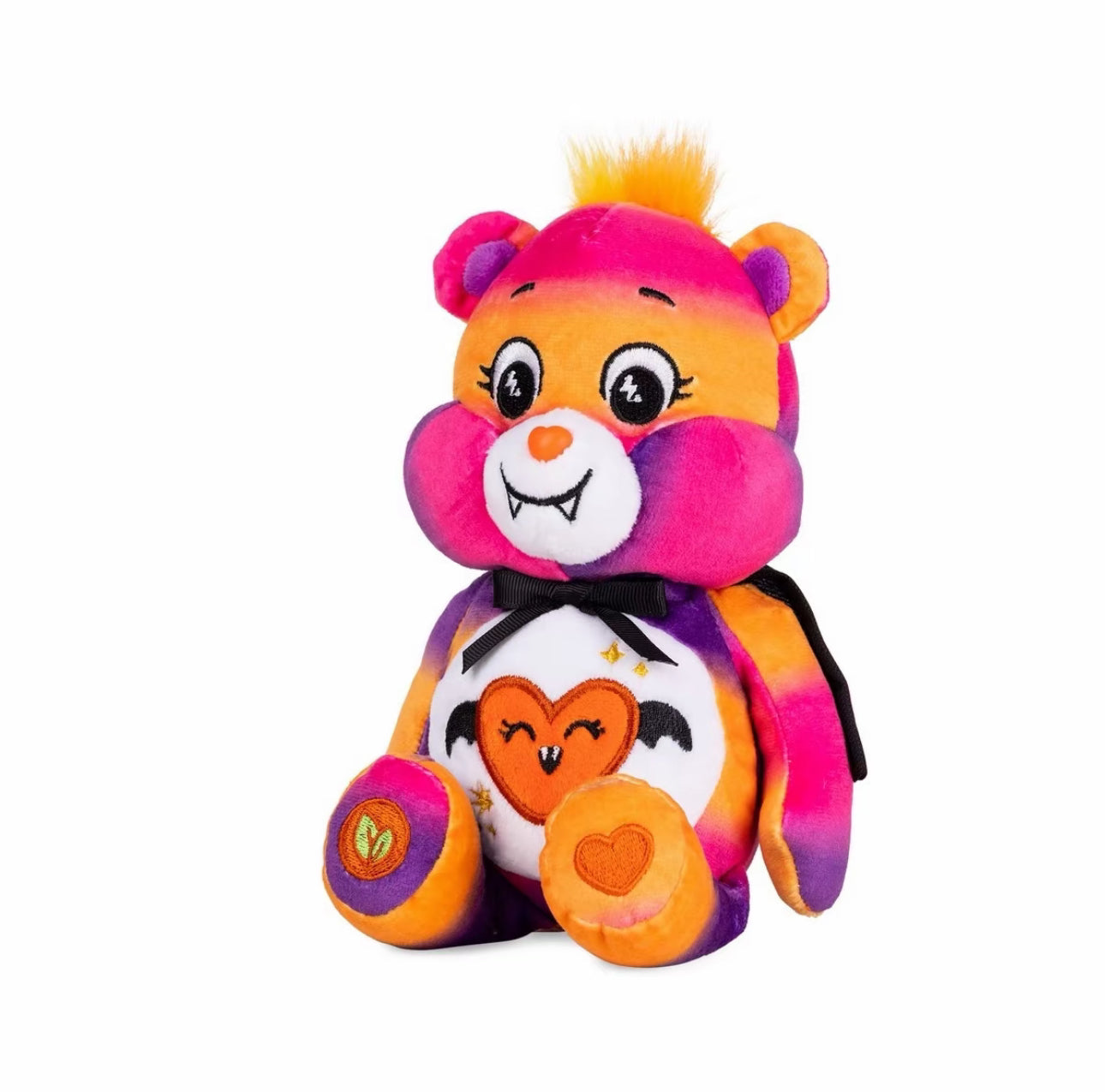 22cm Spooky Sparkle Care Bears 2023 Halloween Collection