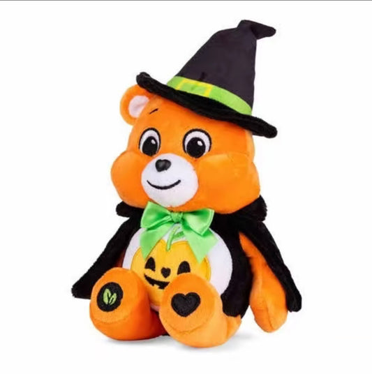 22cm Trick or Sweet Care Bears 2023 Halloween Collection.