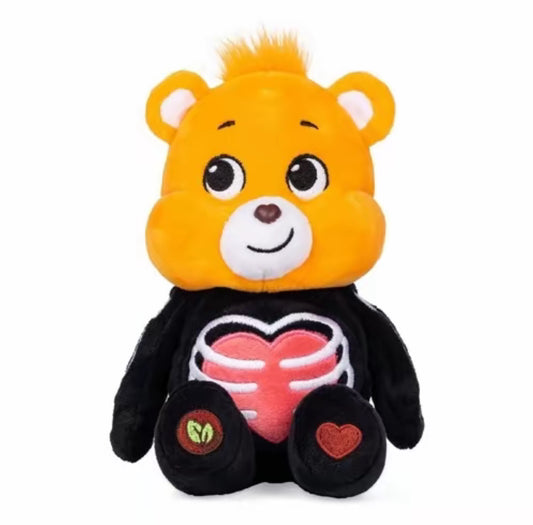 22cm Skeleton Tenderheart Care Bears 2023 Halloween Collection