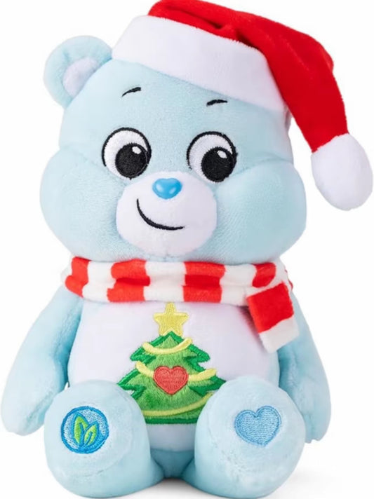 22cm Christmas Wishes Care Bear 2023 Christmas Collection