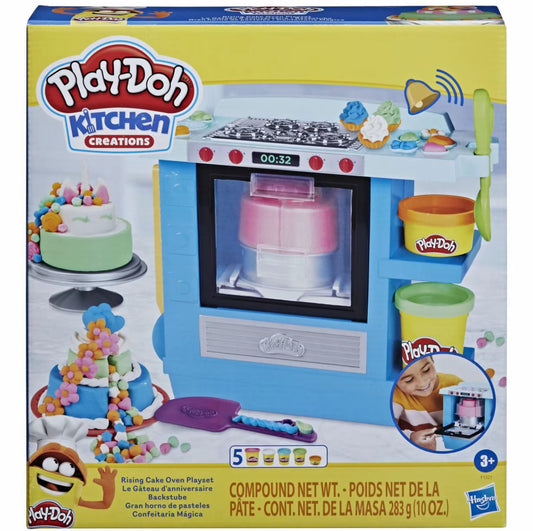 Play-Doh Raising Cake Oven Playset