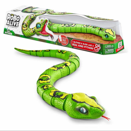 Robo Alive King Python Series 1