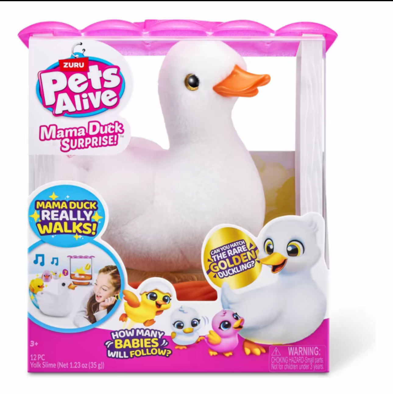 Zuru Pets Alive - Mama Duck And Baby Series 1