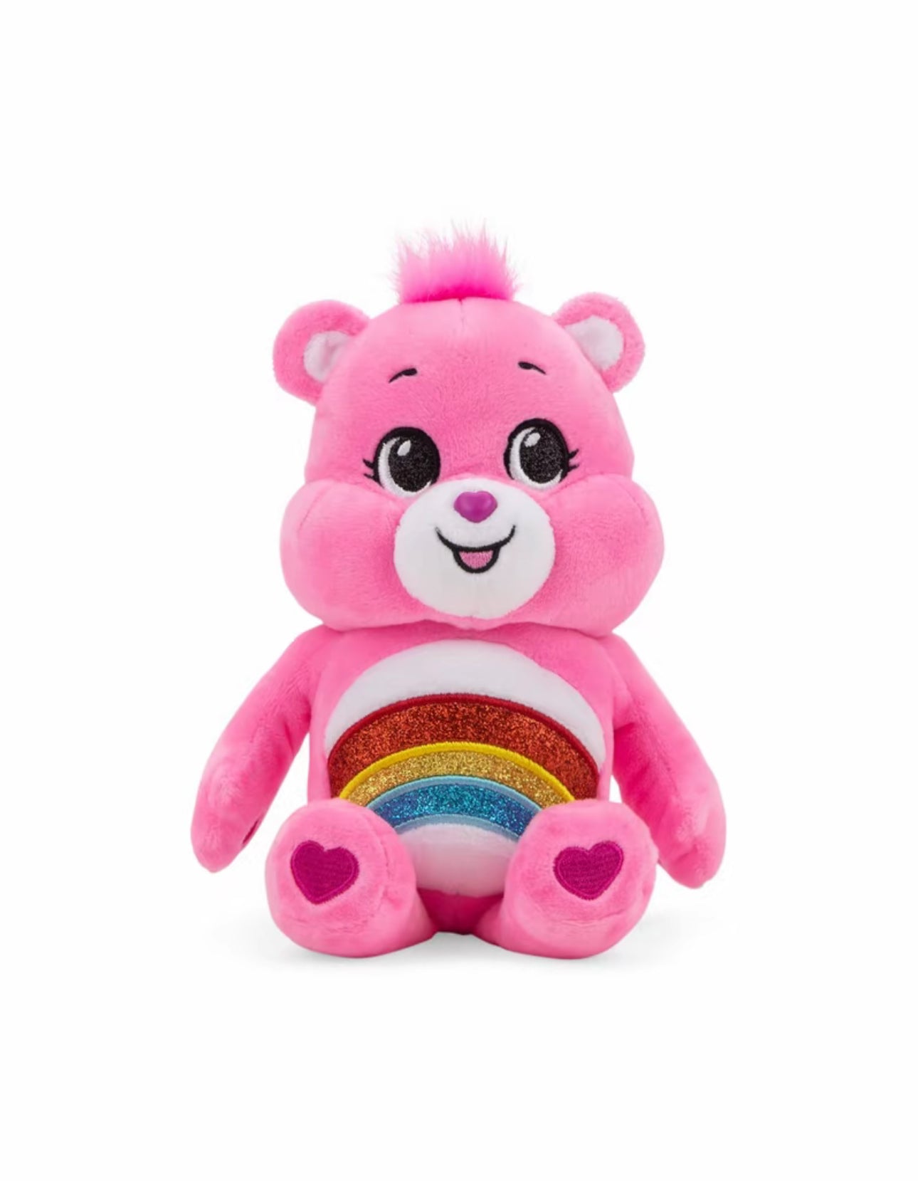 22cm Glitter Care Bear Plush