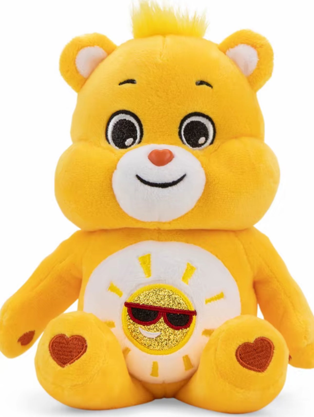 22cm Glitter Care Bear Plush