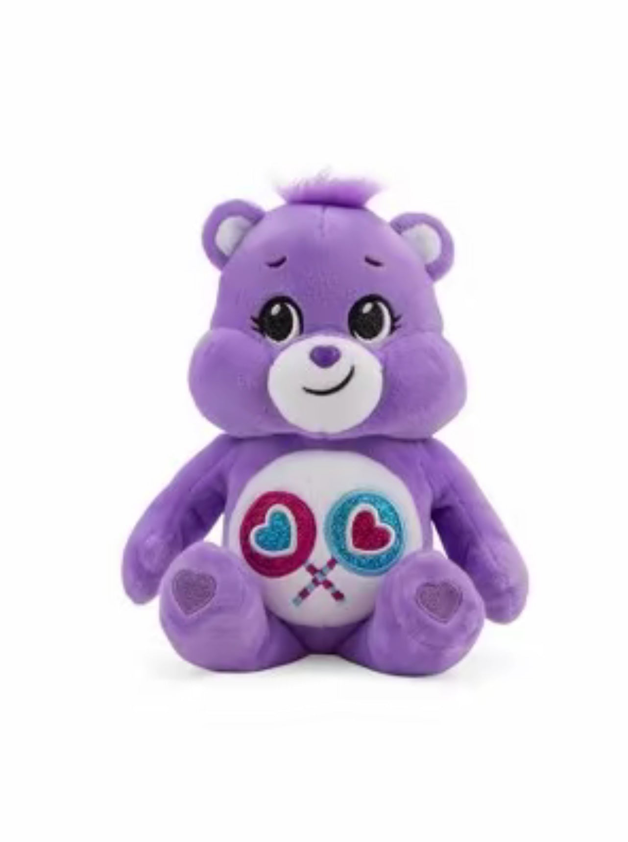 22cm Glitter Care Bear Plush