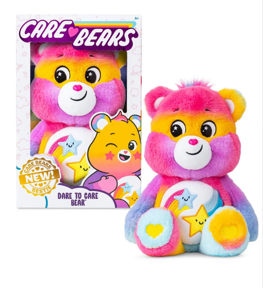 35cm Dare To Care Bear Plush