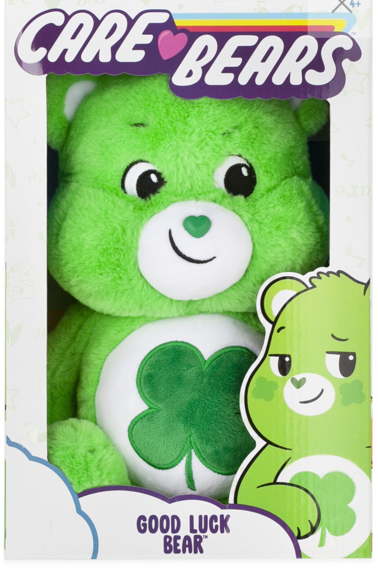 35cm Good Luck Care Bear