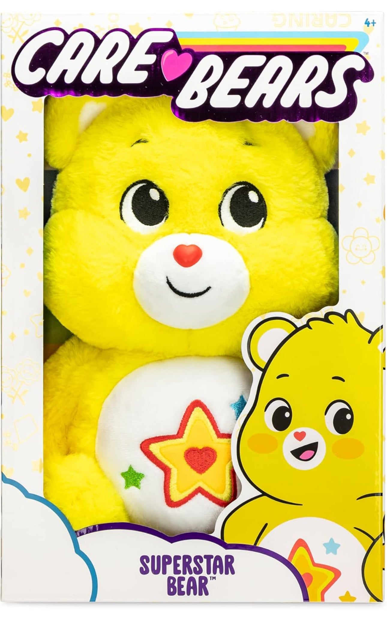 35cm Superstar Care Bear Plush