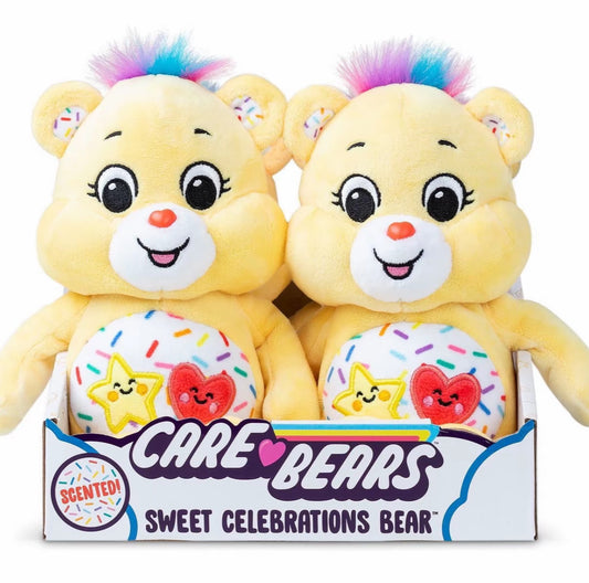 22cm Sweet Celebration Care Bear Bean Plush