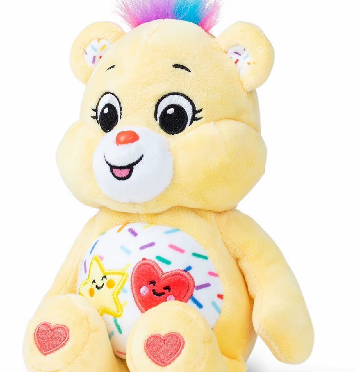 22cm Sweet Celebration Care Bear Bean Plush