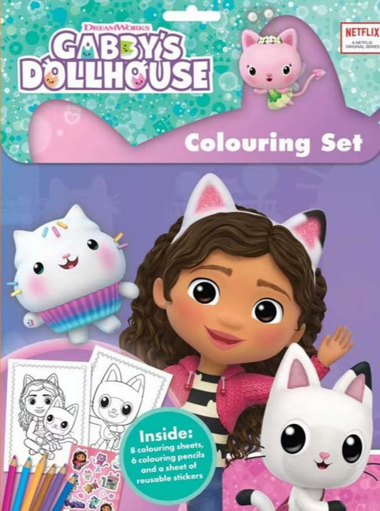 Gabby’s Dollhouse Activity Books Assorted