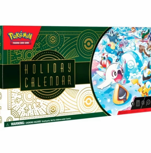 Pokémon TCG: Holiday Calendar 2024