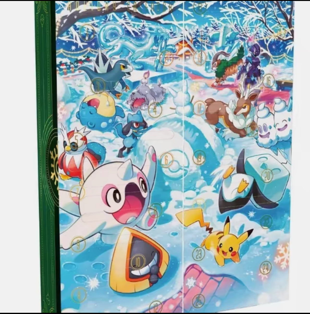 Pokémon TCG: Holiday Calendar 2024