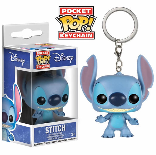 Pop! Pocket Keychain Disney Stitch