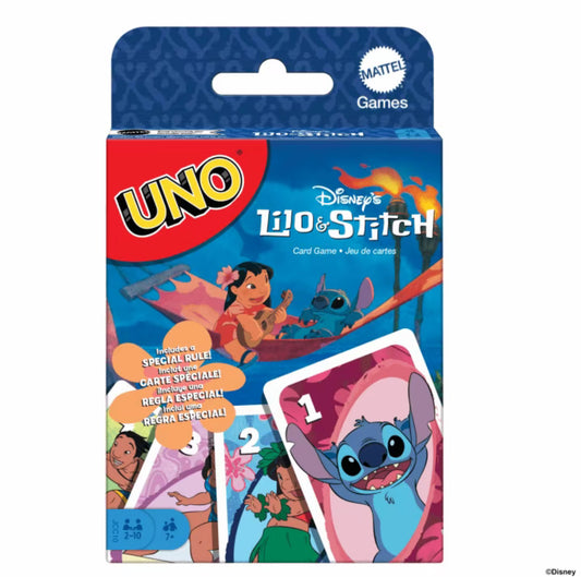 UNO- Lilo and Stitch Card Game