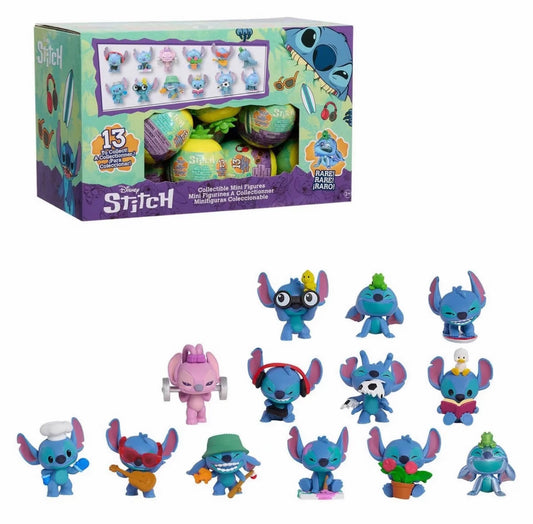 Stitch Collectibles Mini Figures Capsules Series 4